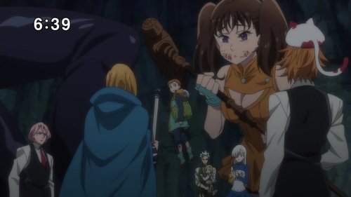 The Seven Deadly Sins Season 2 Episode 19 - Meliodas vs The Ten Commandments