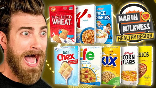 March Milkness Taste Test: Healthy Cereals still