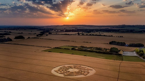 Ancient Aliens Season 19 Episode 2 - The Crop Circle Code