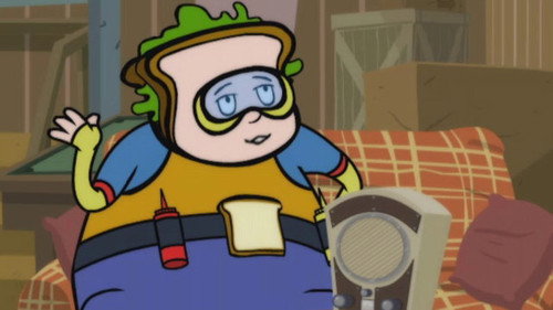 WordGirl Season 1 Episode 26 - Bongo Rock / Dr. Three-Brains