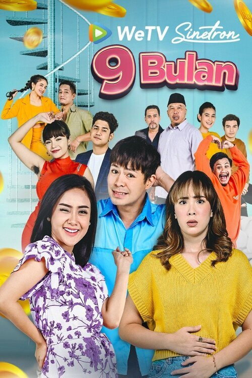 9 Bulan poster