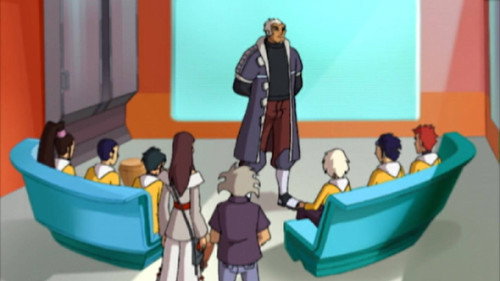 Galactik Football Season 1 Episode 12 - The Escape