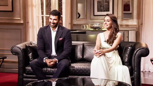 Koffee with Karan Season 4 Episode 15 - Aditya Roy Kapur & Shraddha Kapoor
