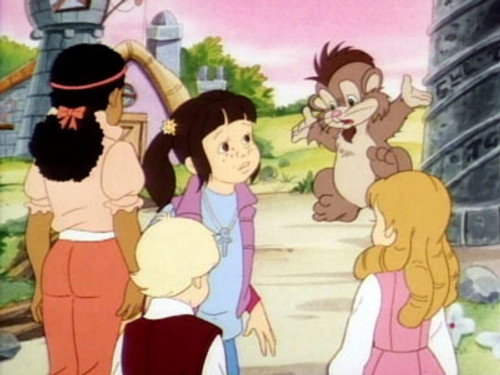 It's Punky Brewster Season 1 Episode 6 - Return to Chaundoon / Christmas in July
