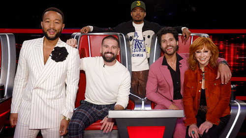 The Voice Season 25 Episode 16 - Live Top 12 Performances