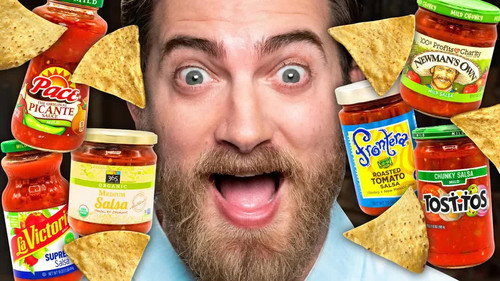 What's The Best Grocery Store Salsa? Taste Test still