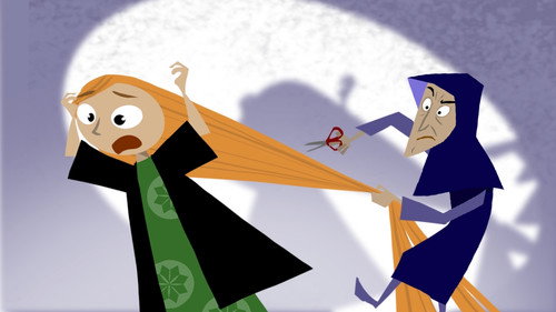 Rapunzel still