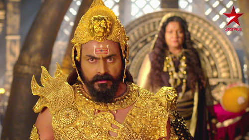 Siya Ke Ram Season 4 Episode 25 - Ravan Attacks Indradev!