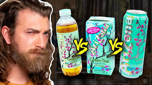 Bottle vs Box vs Can Taste Test still