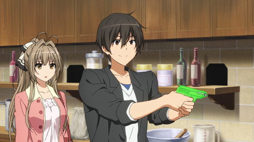 Amagi Brilliant Park Season 1 Episode 1 - No Visitors!