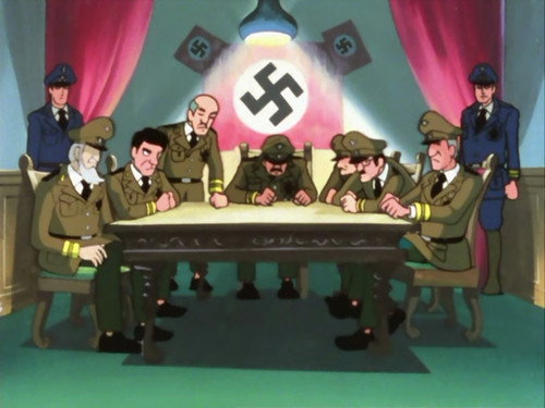 Lupin the 3rd Season 2 Episode 3 - To Be or Nazi Be