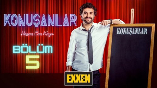 Konuşanlar Season 2 Episode 5 - Episode 5