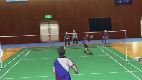 HANEBADO! Season 1 Episode 10 - The Backhand Grip Is Like This