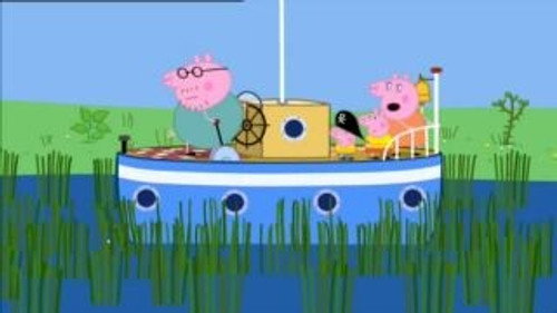 Captain Daddy Pig still