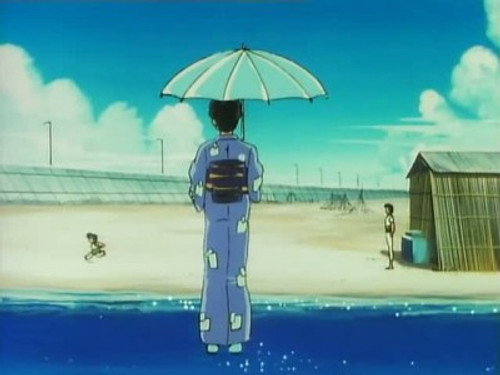 Great Storm! Ryunosuke's First Time Wearing a Swimsuit!! still