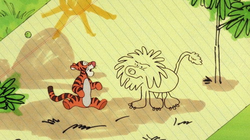 The New Adventures of Winnie the Pooh Season 1 Episode 24 - King of the Beasties