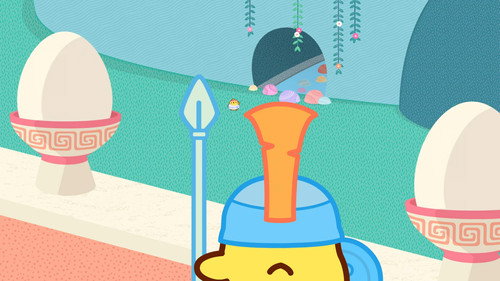 Molang Season 4 Episode 39 - The Wooden Egg