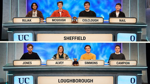 University Challenge Season 53 Episode 10 - Sheffield v Loughborough