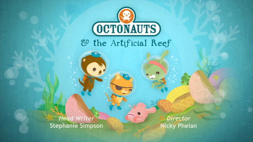 Octonauts Season 3 Episode 4 - The Artificial Reef