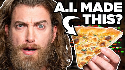 Craziest Food Made By A.I. still