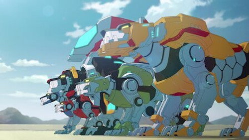 Voltron: Legendary Defender Season 1 Episode 3 - Return of the Gladiator
