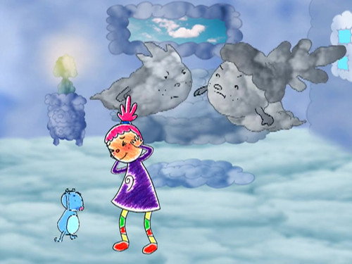 Pinky Dinky Doo Season 1 Episode 12 - Pinky Dinky Doo and the Cloud People