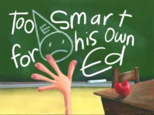 Ed, Edd n Eddy Season 5 Episode 9 - Too Smart for His Own Ed