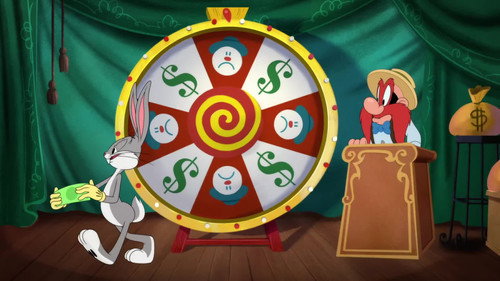 Looney Tunes Cartoons Season 6 Episode 25 - Boardwalk Bunny