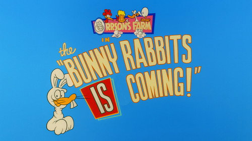 Garfield and Friends Season 3 Episode 2 - The Bunny Rabbits Is Coming