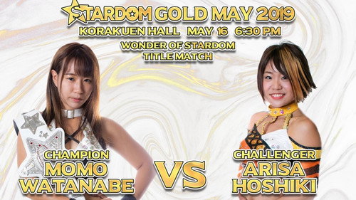 Stardom on Stardom World Season 9 Episode 34 - Stardom Gold May 2019