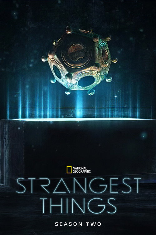 Strangest Things poster
