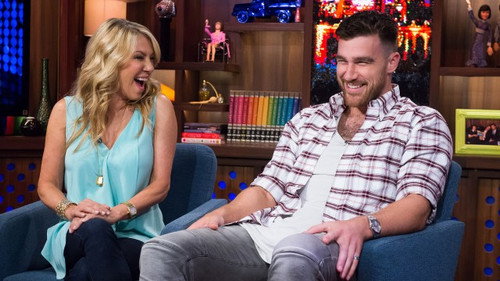Ramona Singer & Travis Kelce still