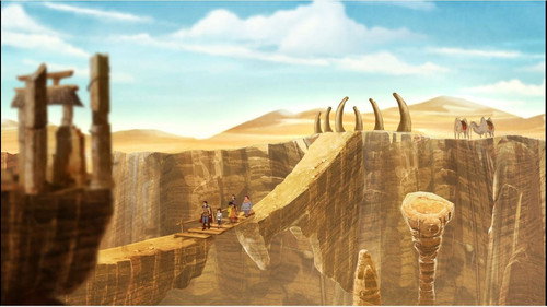 The Mysterious Cities of Gold Season 2 Episode 20 - The Fresco of the Evil Eyes