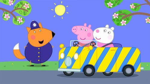 Peppa Pig Season 6 Episode 34 - In the Future