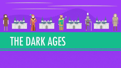 Crash Course: World History Season 1 Episode 14 - The Dark Ages...How Dark Were They, Really?: Crash Course World History #14