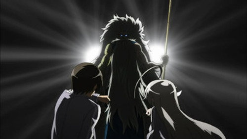 Nyarko-san: Another Crawling Chaos Season 1 Episode 2 - Farewell, Nyaruko