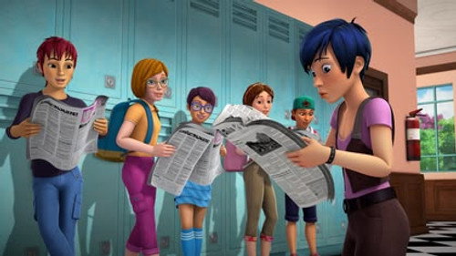 Alvinnn!!! and The Chipmunks Season 4 Episode 36 - Gossip Guy