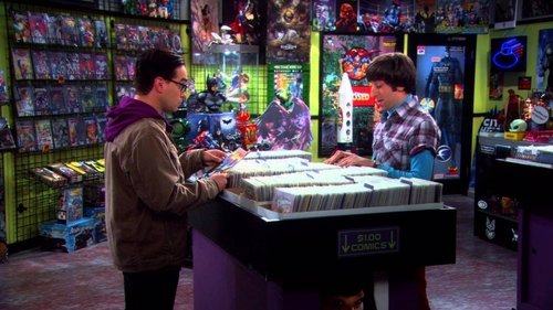 The Big Bang Theory Season 3 Episode 7 - The Guitarist Amplification