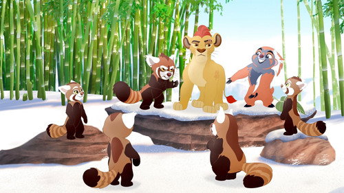 The Lion Guard Season 3 Episode 4 - Ghost of the Mountain