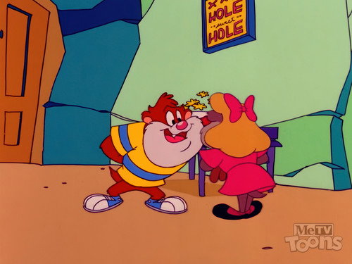 Taz-Mania Season 2 Episode 4 - Jake's Big Date