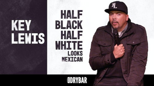 Key Lewis: Half Black, Half White, Looks Mexican still