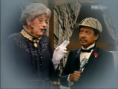 The Jeffersons Season 9 Episode 9 - Death Smiles on a Dry Cleaner (2)