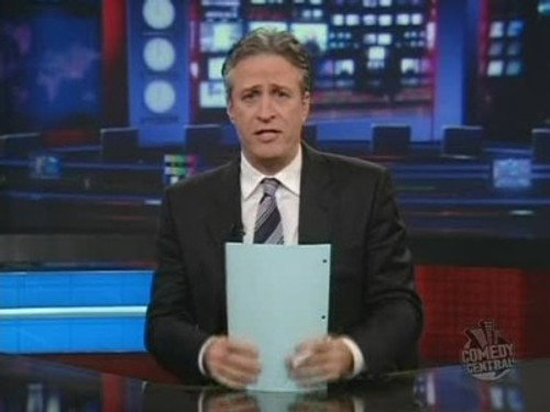 The Daily Show Season 13 Episode 149 - Sir David Frost.