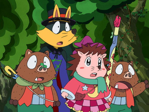 Kaiketsu Zorori Season 2 Episode 5 - The 3 Heroes