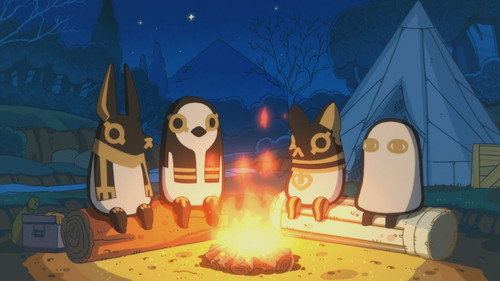 Oh, Suddenly Egyptian God Season 2 Episode 9 - Suddenly, A Winter Episode