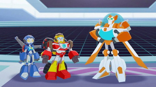 Transformers: Rescue Bots Academy Season 1 Episode 23 - The Secret of Flight