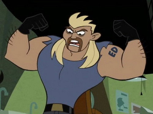 Kim Possible Season 2 Episode 27 - Motor Ed