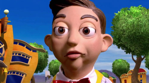 LazyTown Season 2 Episode 3 - Trash Trouble