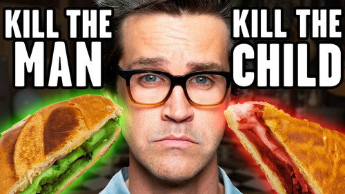 Choose The Wrong Answer, Eat The Nasty Food (Game) still