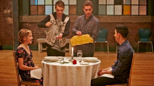 The Next Step Season 4 Episode 7 - Walk This Way (2)